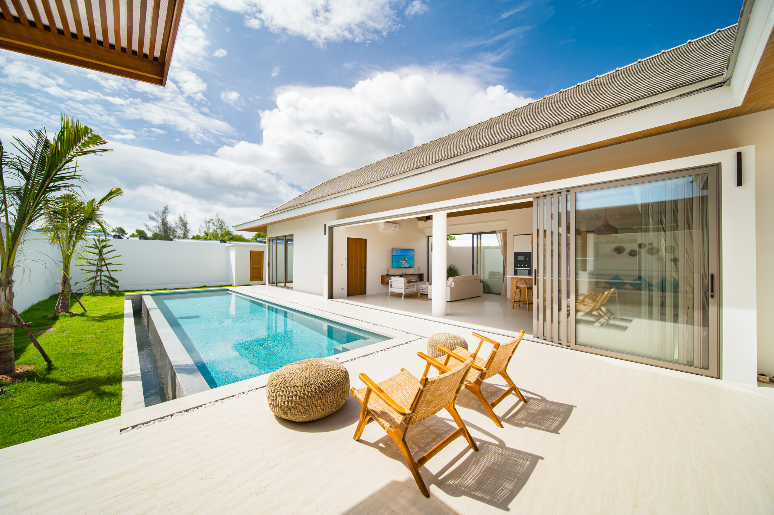 Bangrak Balimese villa in samui