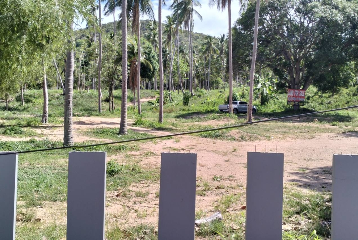 Land for sale in Samui