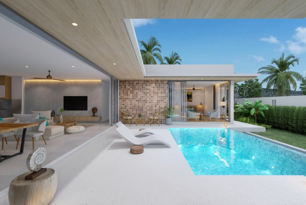 Pool villa in Koh samui