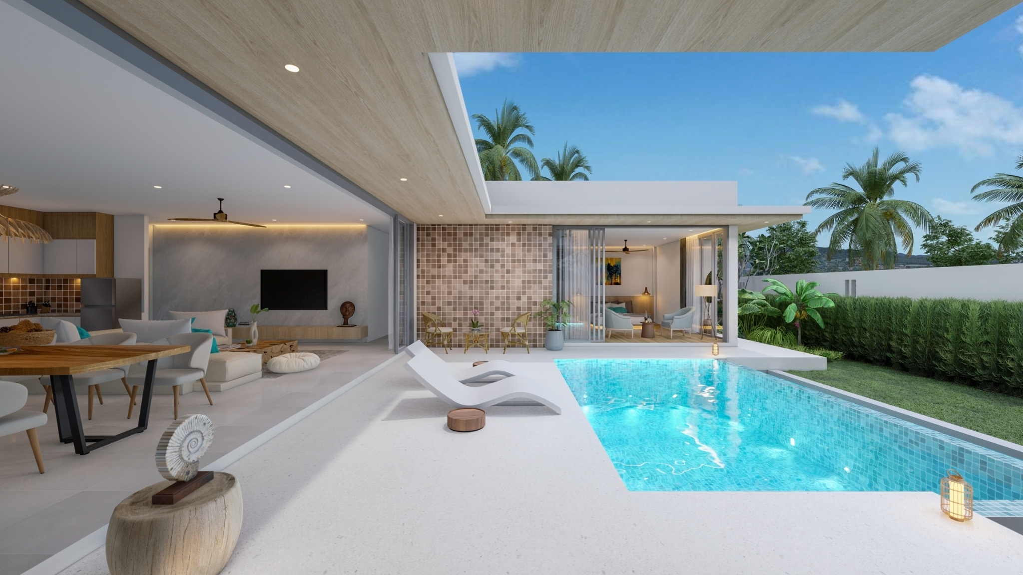 Pool villa in Koh samui