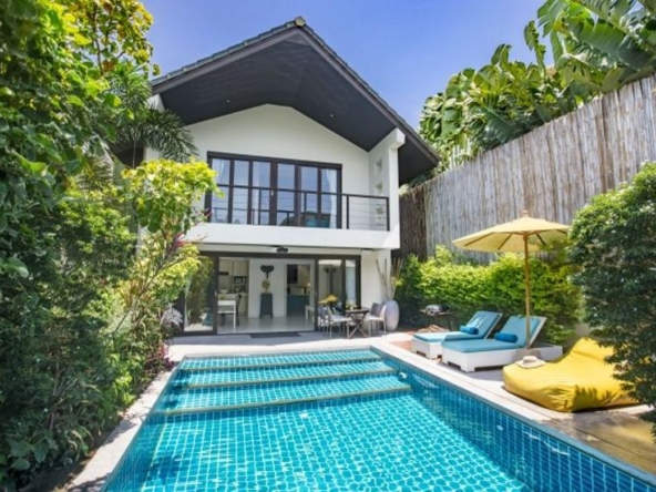 Pool villa meanam samui