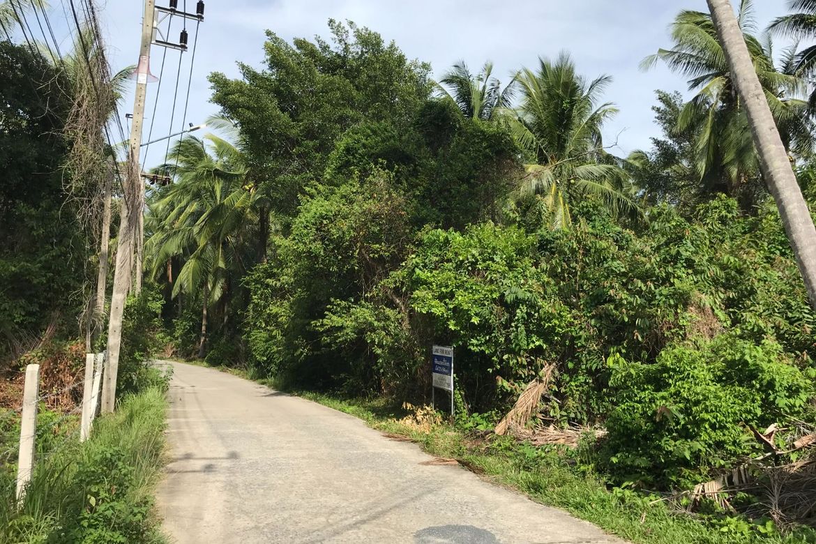 Land for sale maenam