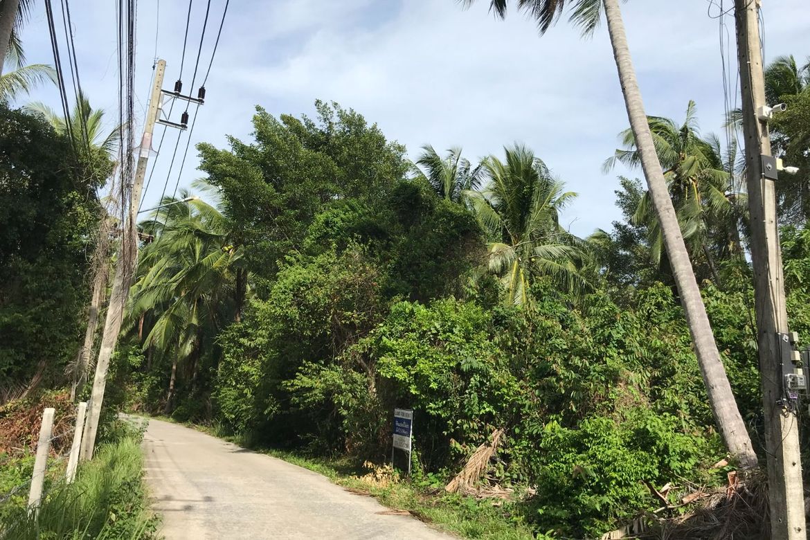 Land for sale maenam