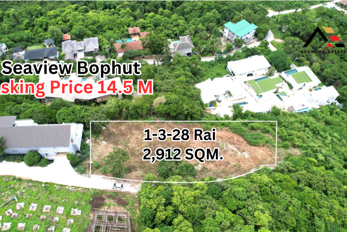 Seaview Land For Sale Bophut