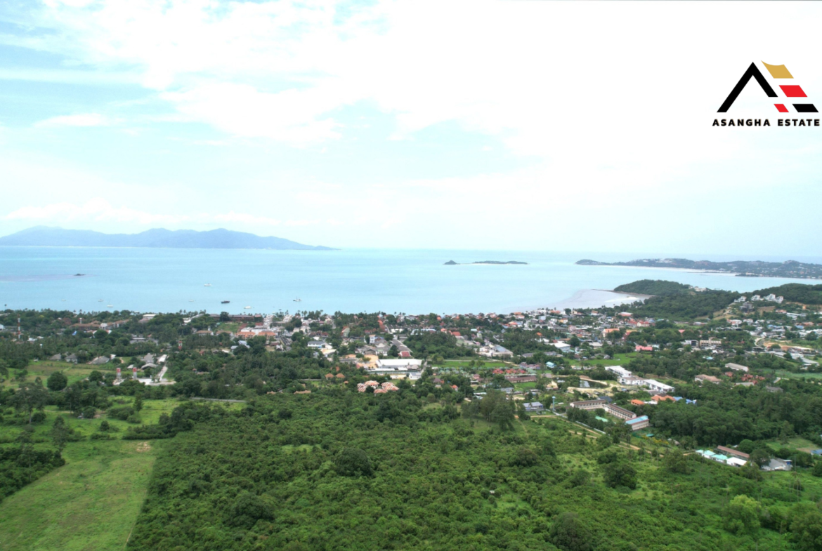 Seaview Land For Sale Bophut