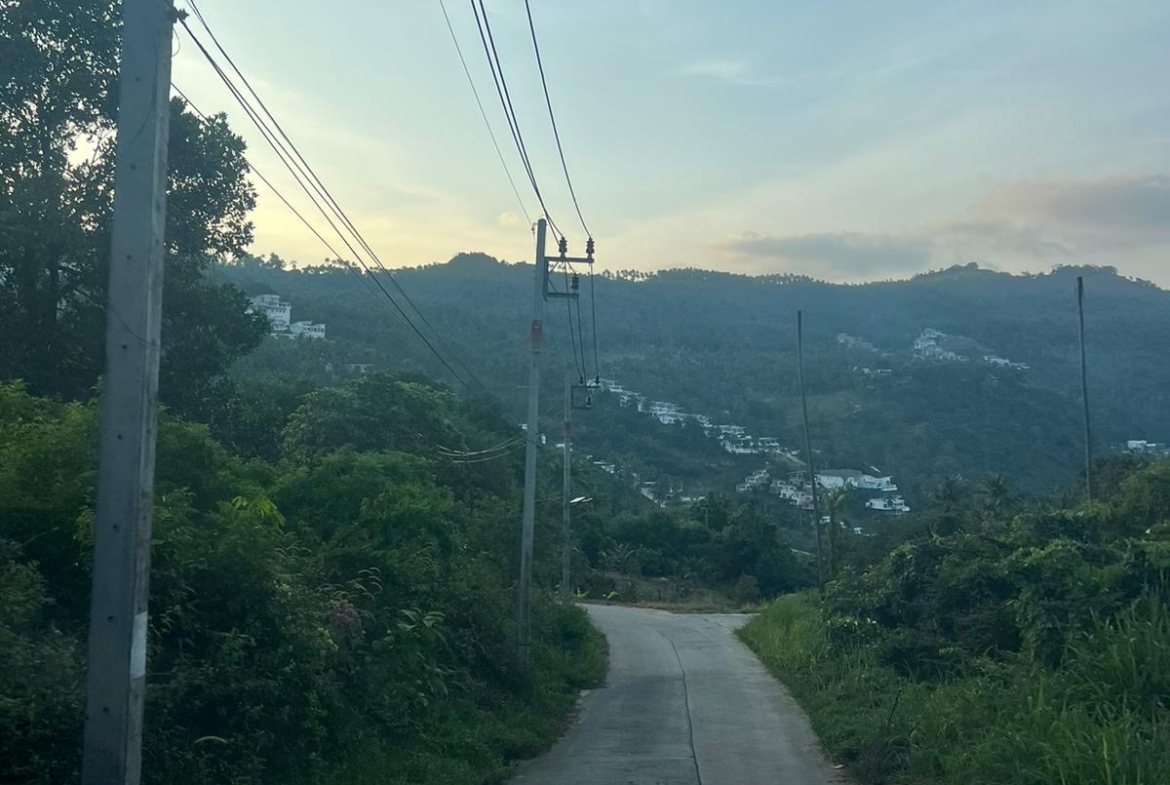 Seaview Land For Sale Chaweng