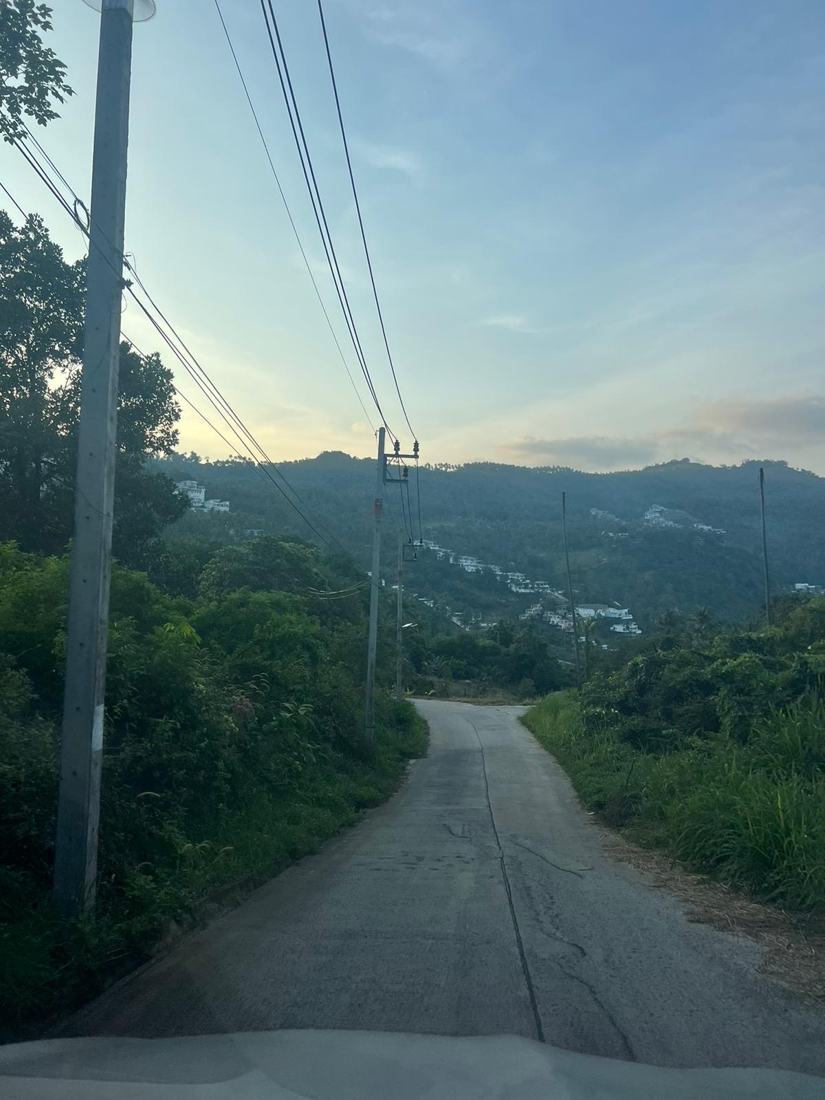 Seaview Land For Sale Chaweng