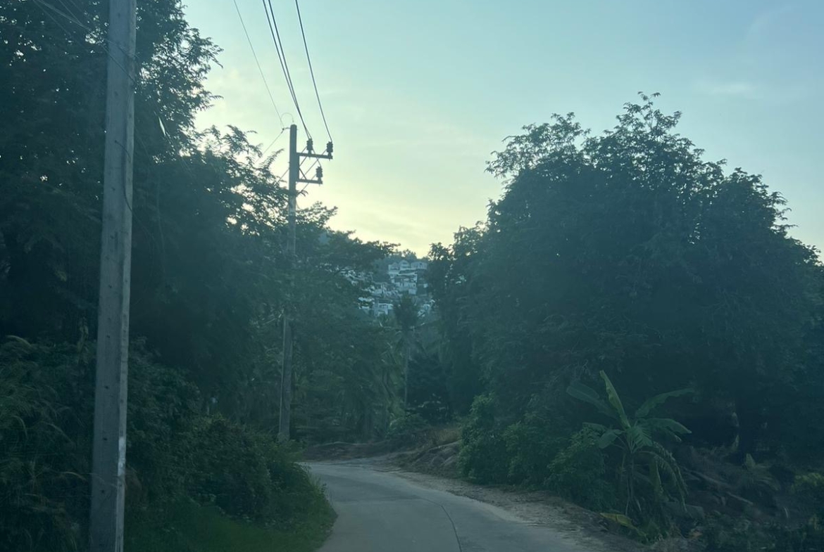 Seaview Land For Sale Chaweng