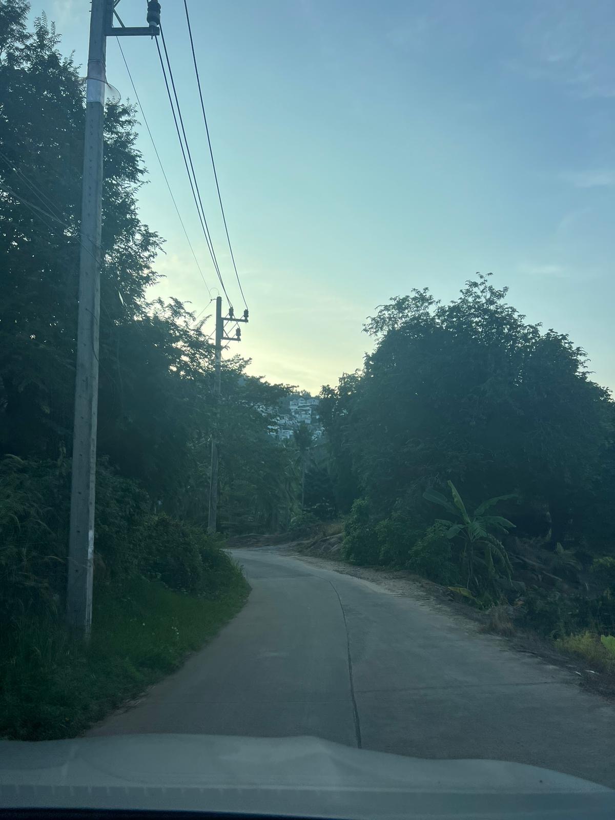 Seaview Land For Sale Chaweng