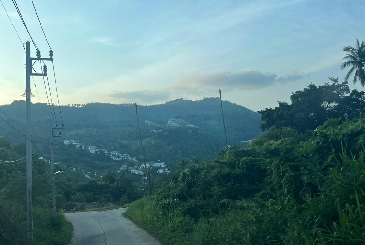 Seaview Land For Sale Chaweng