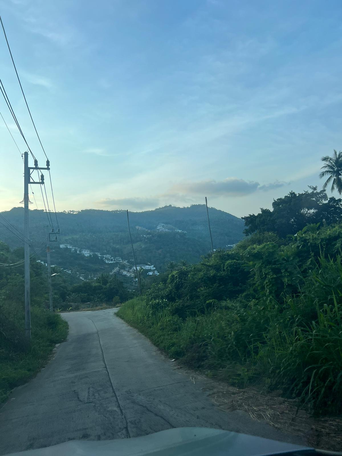 Seaview Land For Sale Chaweng