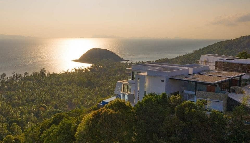 uxury 5-bedroom Sunset Seaview Pool Villa for Sale: Sea Sunset Pool Villa