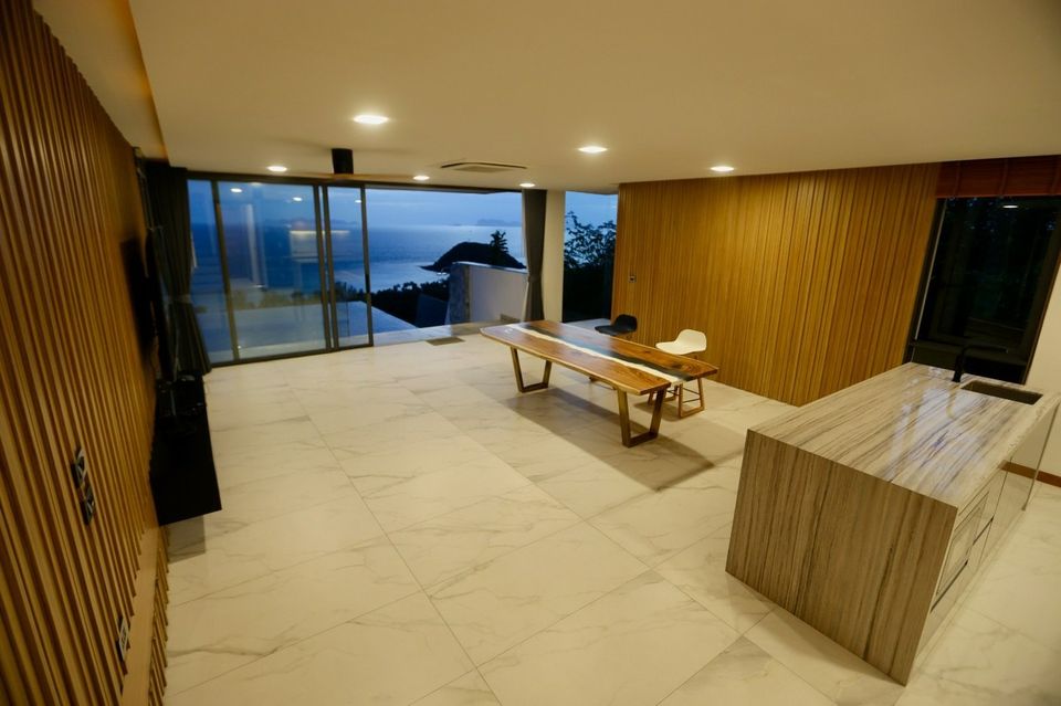 uxury 5-bedroom Sunset Seaview Pool Villa for Sale: Sea Sunset Pool Villa