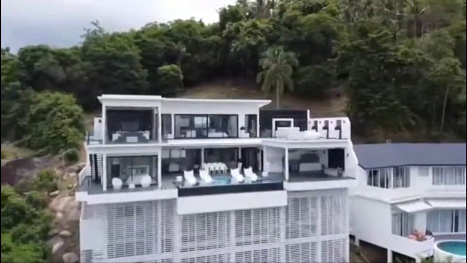 Villa for sale nathon koh samui