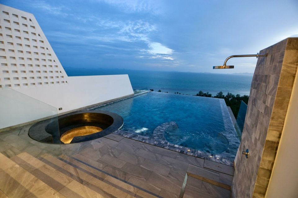 uxury 5-bedroom Sunset Seaview Pool Villa for Sale: Sea Sunset Pool Villa