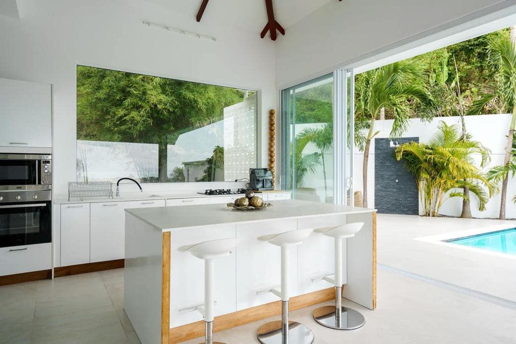 New sumptuous seaview Bophut