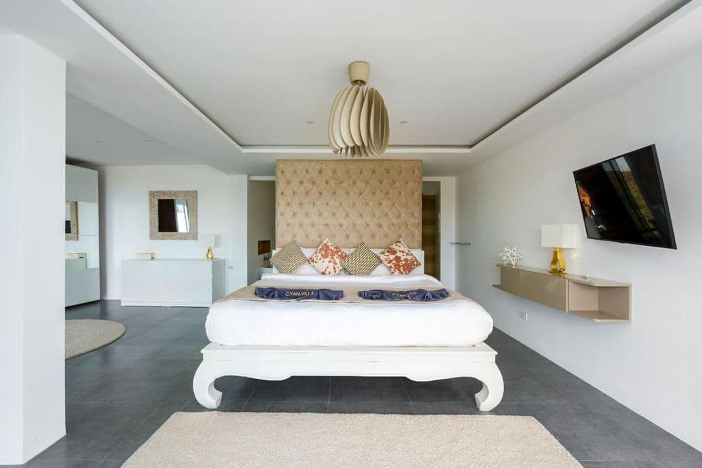 New sumptuous seaview Bophut