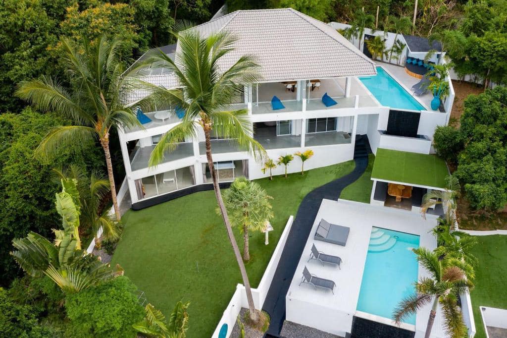 New sumptuous seaview Bophut