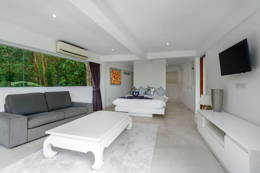 New sumptuous seaview Bophut
