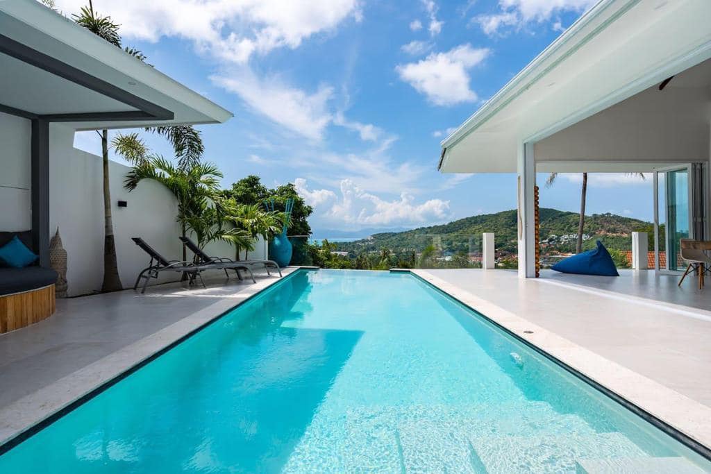 New sumptuous seaview Bophut