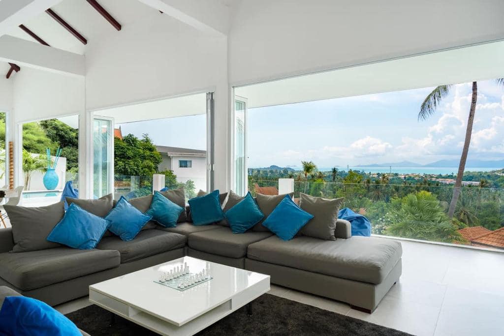 New sumptuous seaview Bophut