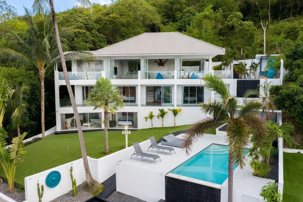 New sumptuous seaview Bophut