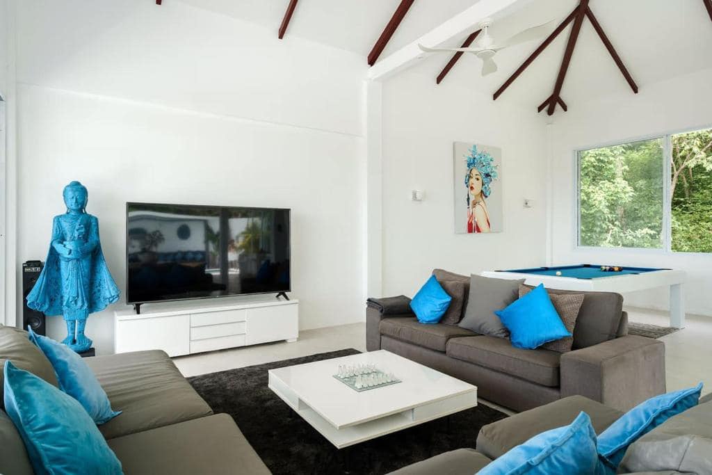 New sumptuous seaview Bophut