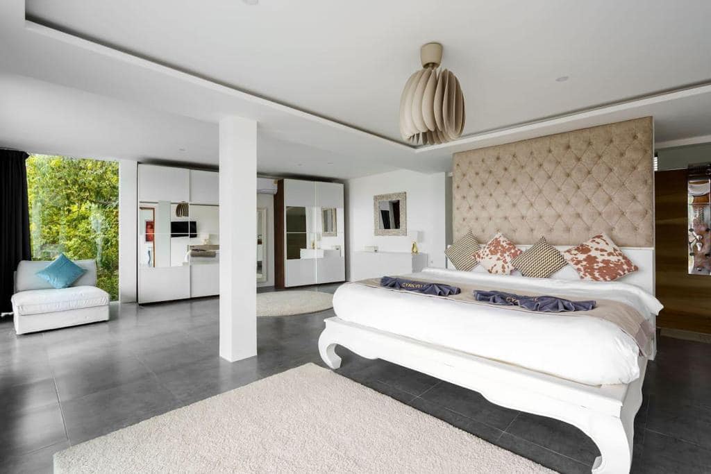 New sumptuous seaview Bophut