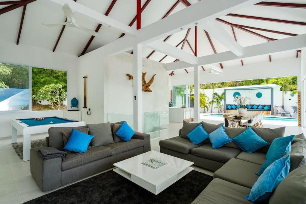 New sumptuous seaview Bophut