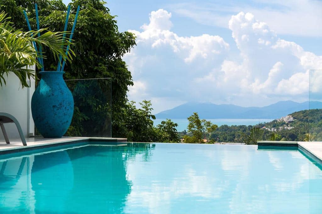 New sumptuous seaview Bophut