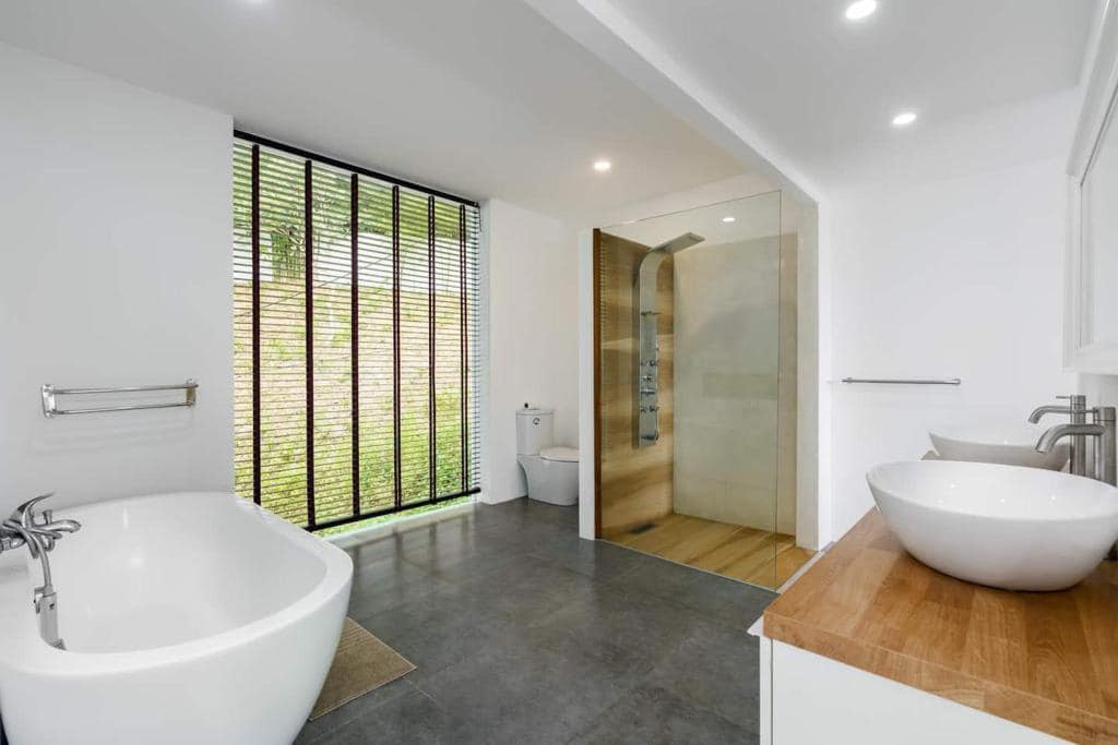 New sumptuous seaview Bophut