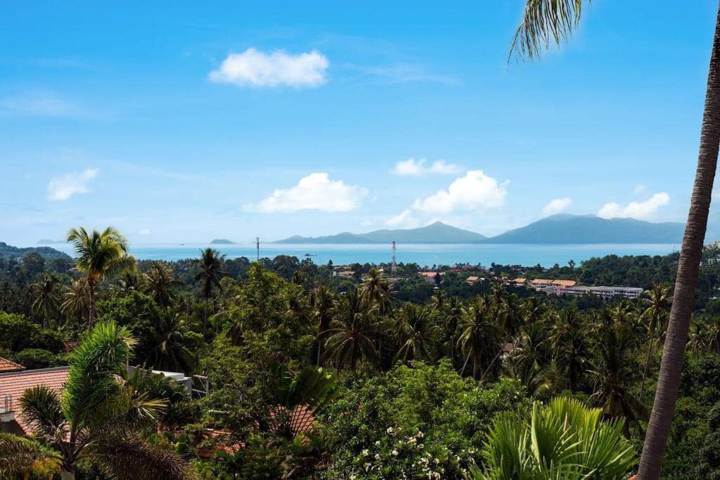 New sumptuous seaview Bophut