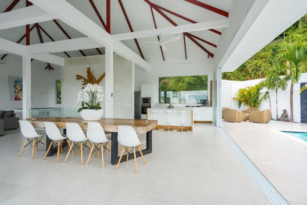 New sumptuous seaview Bophut
