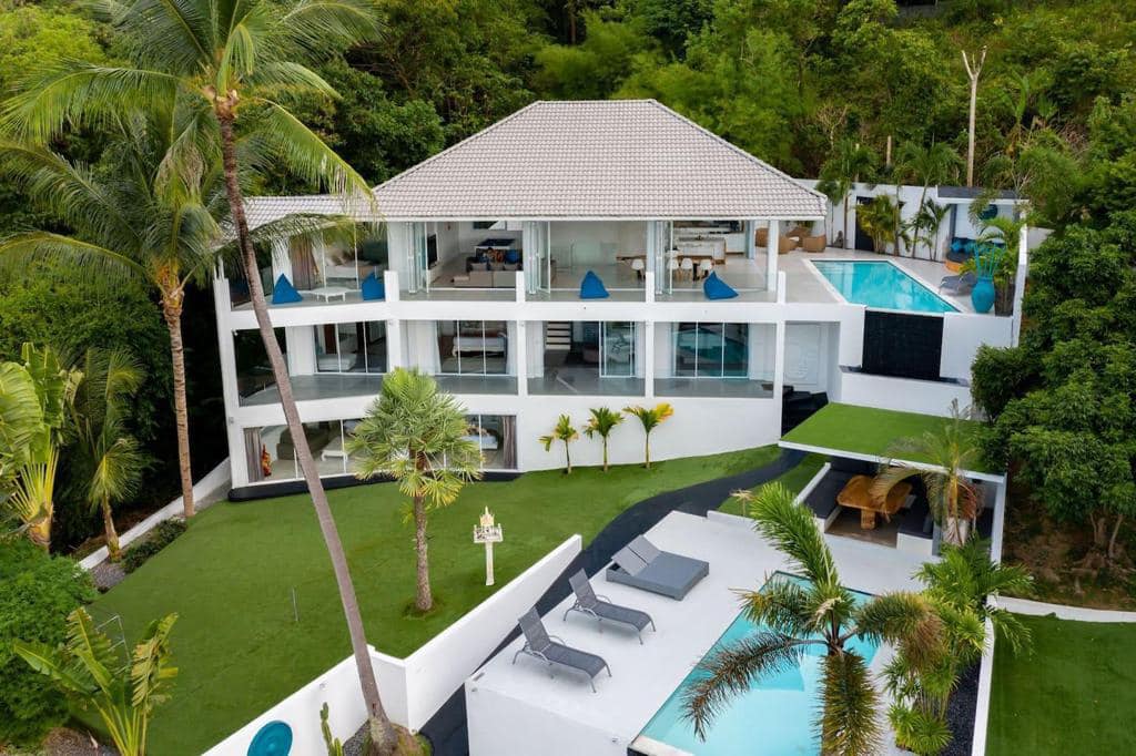 New sumptuous seaview Bophut