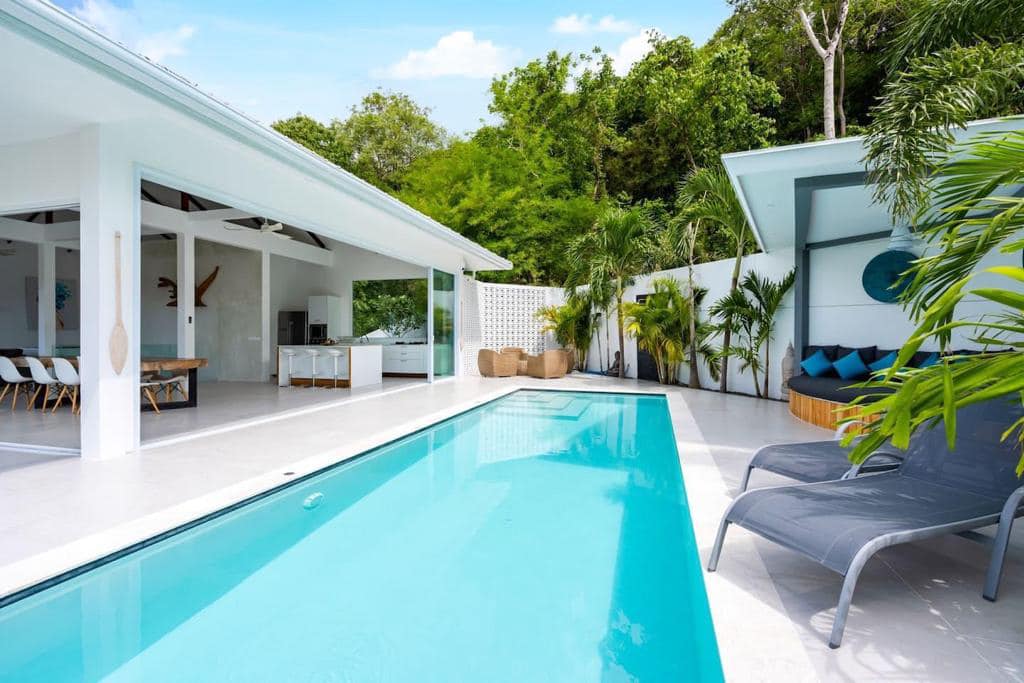 New sumptuous seaview Bophut