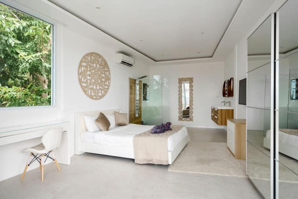 New sumptuous seaview Bophut