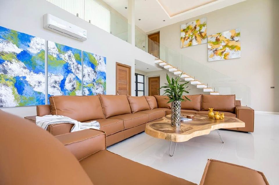 Magnificent sea-view villa in Bophut Hills