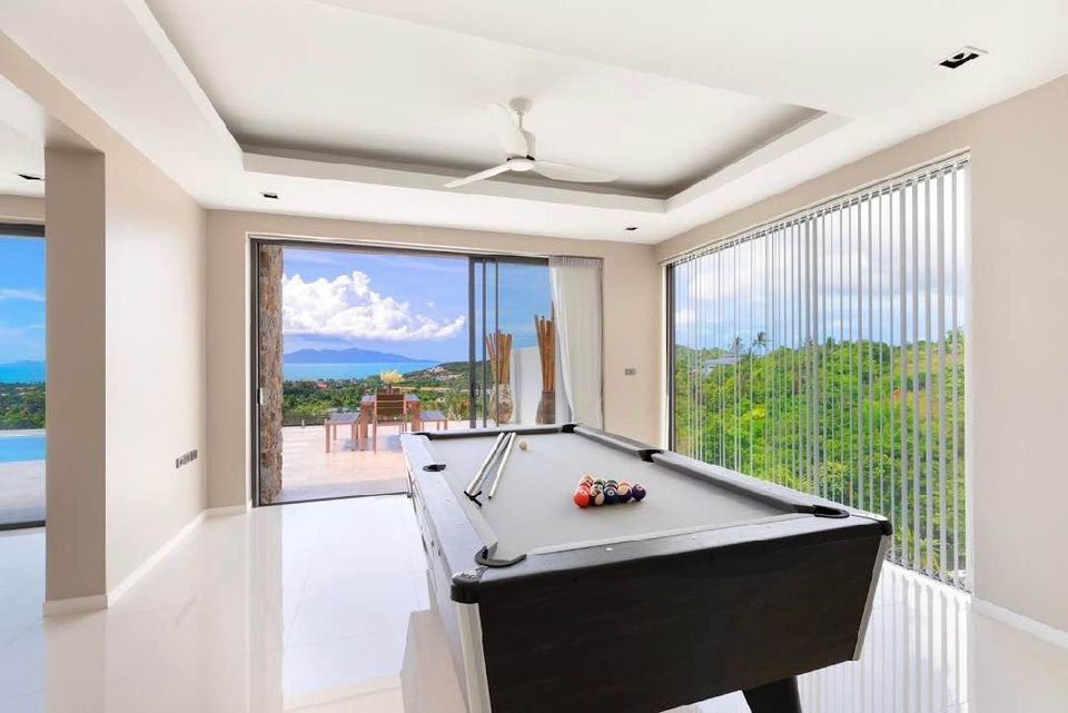 Magnificent sea-view villa in Bophut Hills