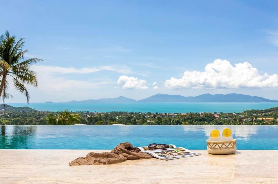 Magnificent sea-view villa in Bophut Hills