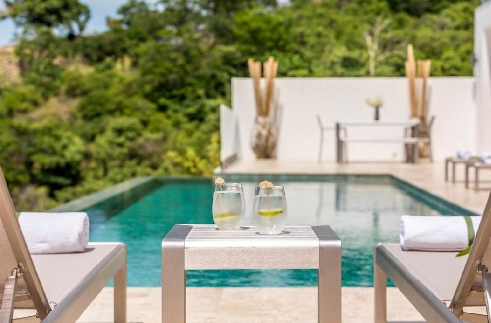 Magnificent sea-view villa in Bophut Hills
