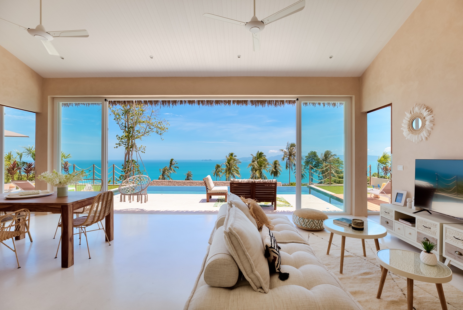 Tropical Seaview Pool Villa at Bang Por Koh Samui