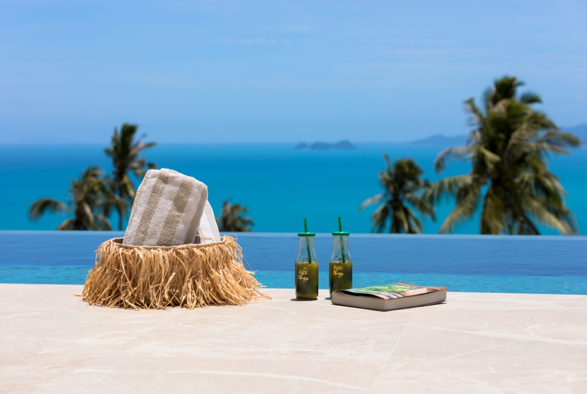 Tropical Seaview Pool Villa at Bang Por Koh Samui