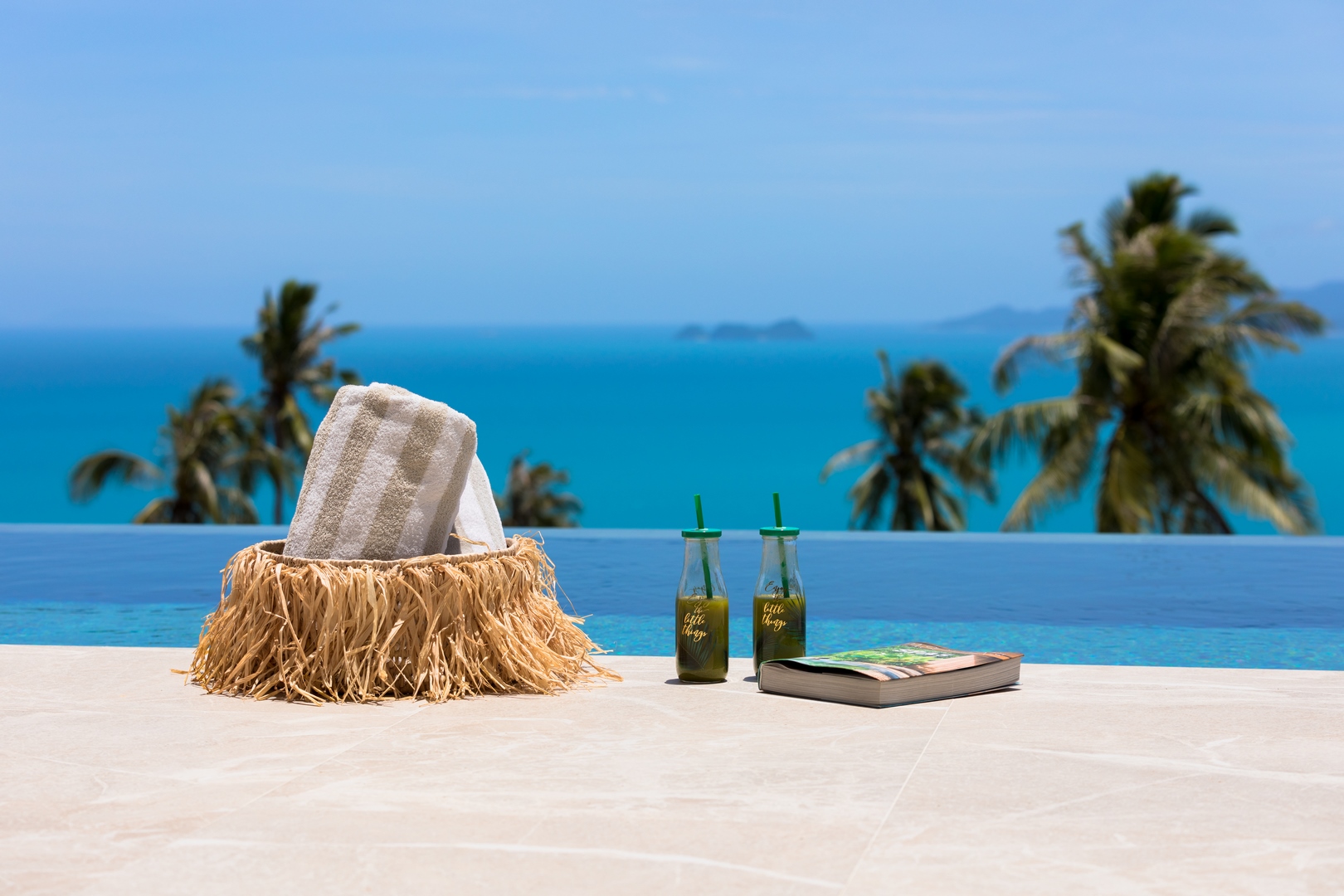Tropical Seaview Pool Villa at Bang Por Koh Samui
