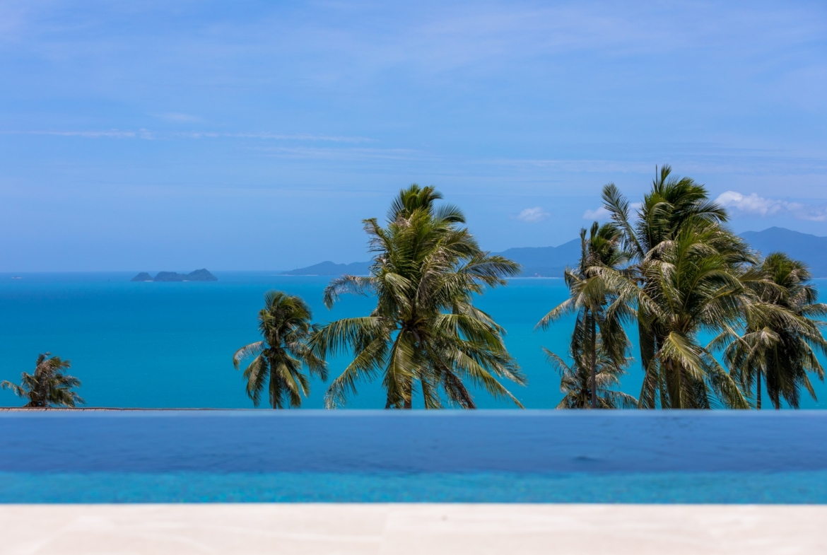 Tropical Seaview Pool Villa at Bang Por Koh Samui