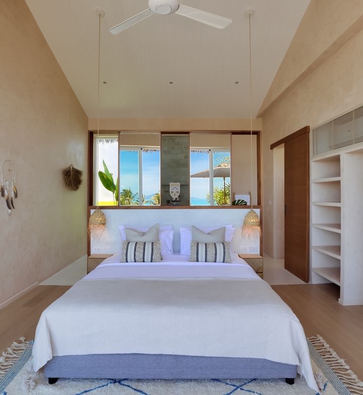 Tropical Seaview Pool Villa at Bang Por Koh Samui