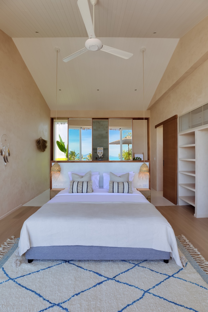 Tropical Seaview Pool Villa at Bang Por Koh Samui