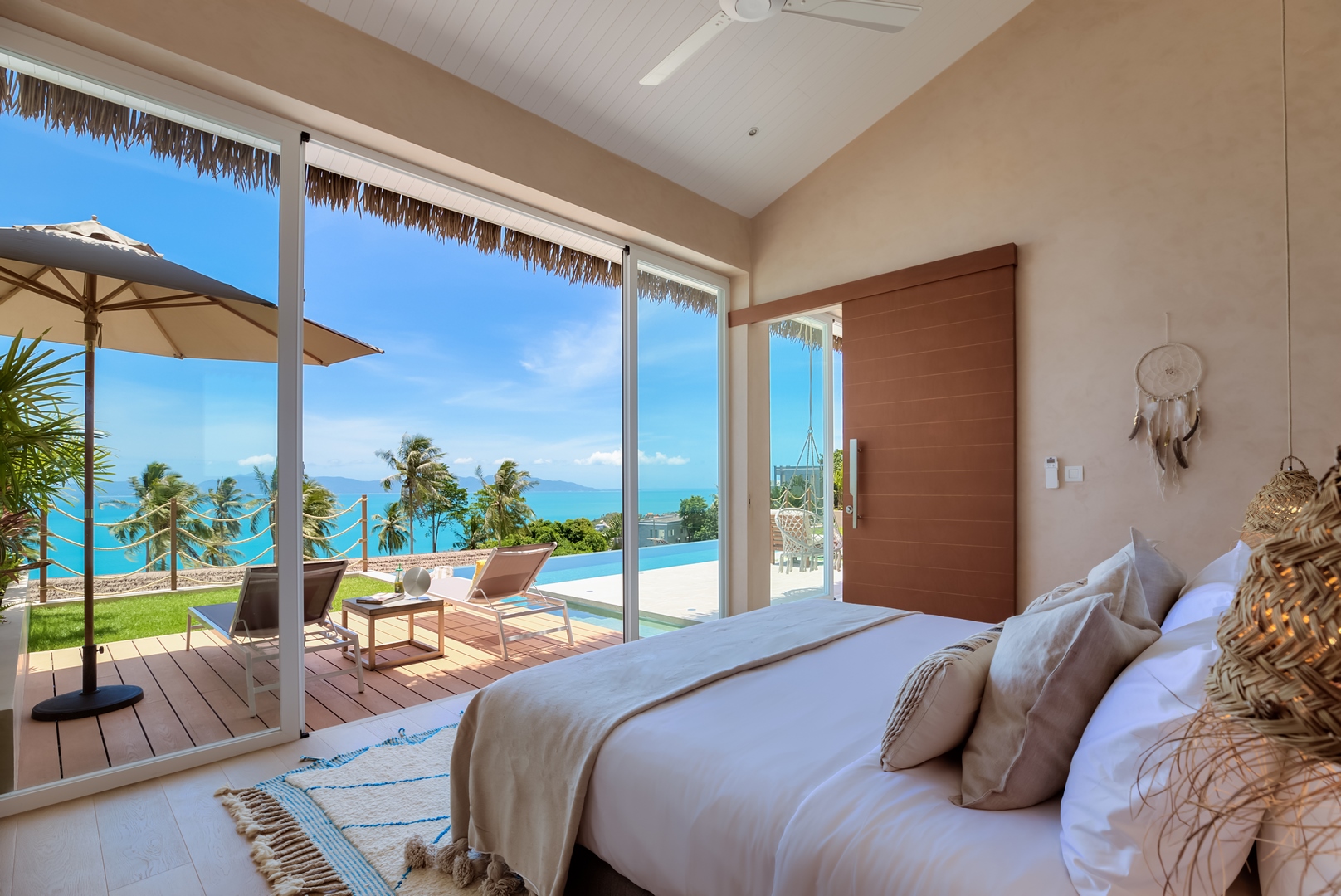 Tropical Seaview Pool Villa at Bang Por Koh Samui