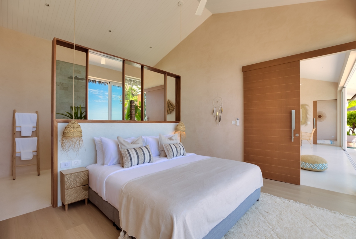 Tropical Seaview Pool Villa at Bang Por Koh Samui