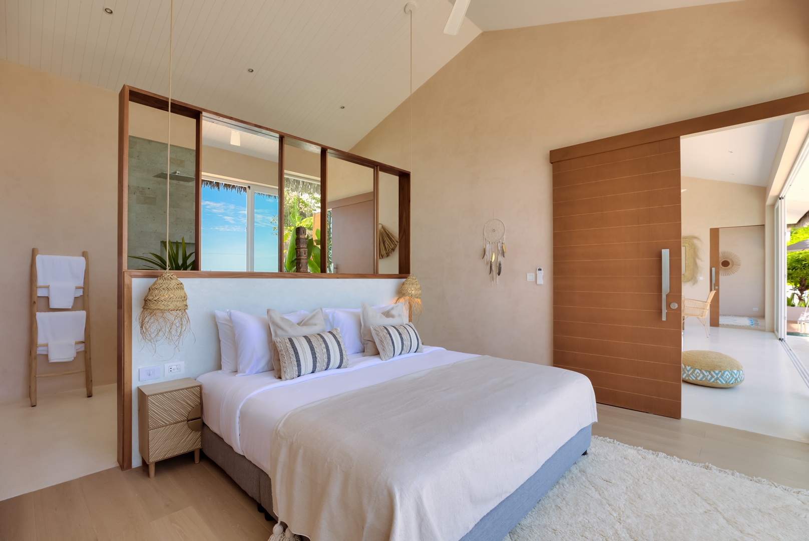 Tropical Seaview Pool Villa at Bang Por Koh Samui
