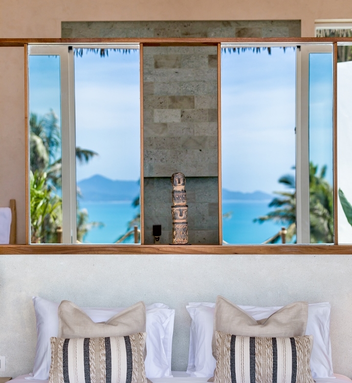 Tropical Seaview Pool Villa at Bang Por Koh Samui